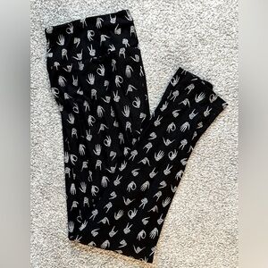 LuLaRoe - 💀 Skeleton hands leggings TC